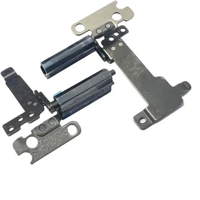 Alt view image 2 of 4 - Gintai L&R Left & Right LCD Screen Hinge Bracket Pair Kit Set Arm Replacement for DELL Inspiron 13 7300 7306 2-in-1 01X7Y6 0NWGVF D2W7W MJ9CV