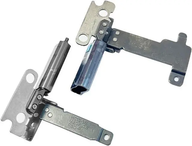 Alt view image 4 of 4 - Gintai L&R Left & Right LCD Screen Hinge Bracket Pair Kit Set Arm Replacement for DELL Inspiron 13 7300 7306 2-in-1 01X7Y6 0NWGVF D2W7W MJ9CV