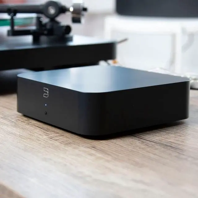 Alt view image 6 of 7 - Bluesound Hub Versatile Network Accessory  Black