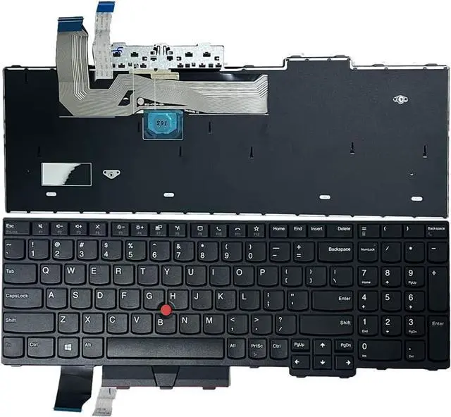 Main image of Gintai Laptop Black US Keyboard NO Backlight for Lenovo ThinkPad L15 20U3 20U4 20U7 20U8, L15 Gen 2 20X3 20X4 20X7 20X8 5N20W68289 SN20W68073 5N20W68253, 5N20W6821, 5N20W68217, PK131H63B00