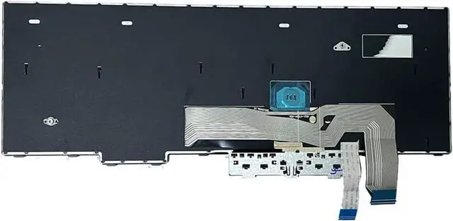 Alt view image 3 of 6 - Gintai Laptop Black US Keyboard NO Backlight for Lenovo ThinkPad L15 20U3 20U4 20U7 20U8, L15 Gen 2 20X3 20X4 20X7 20X8 5N20W68289 SN20W68073 5N20W68253, 5N20W6821, 5N20W68217, PK131H63B00