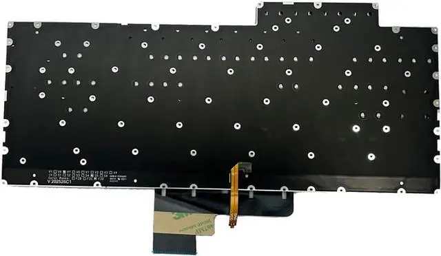 Alt view image 3 of 7 - Gintai Black Laptop US Keyboard with Backlit Replacement for ASUS TUF Air FX516 FX516P FX516PR FX516PM FA516 0KNR0-281CRU00 6037B0236522