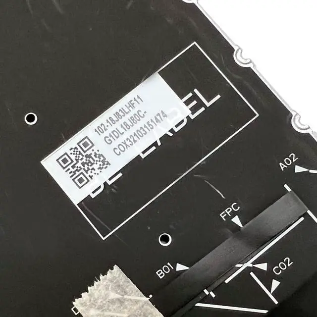 Alt view image 2 of 7 - Gintai Laptop Black US Keyboard Backlit for Dell Inspiron 15 3501 3502 3505 5501 5502 5508 5584 5590 5593 5594 5598 7500 7501 7590 7591/ Latitude 3510 Series 051DKM 490.0GE07.010K Clavier