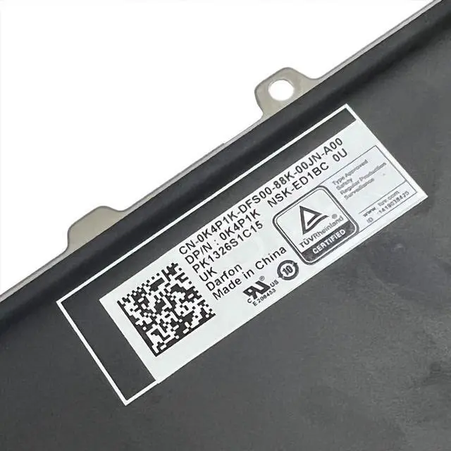 Alt view image 2 of 7 - Gintai Laptops US Keyboard Colorful Backlit Replacement for Dell Alienware 13 R3 Alienware 15 R3 Alienware 15 R4 US 0D09KN D09KN PK1326S1C01