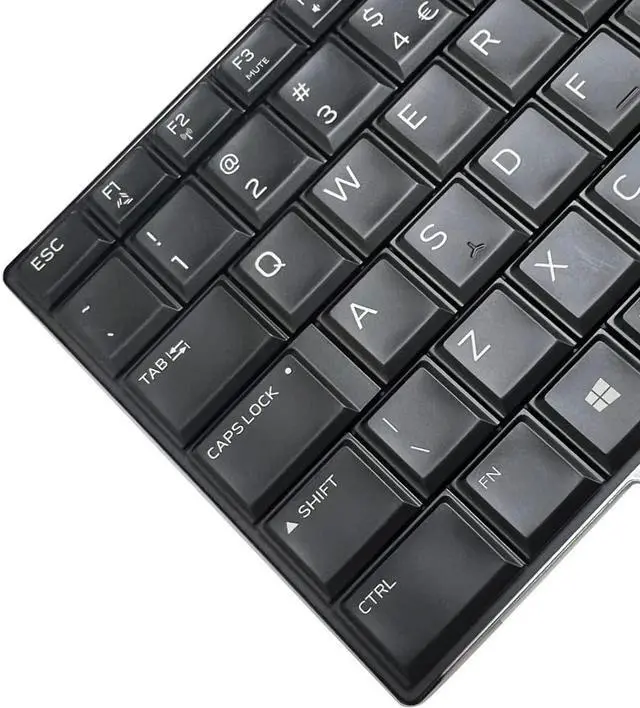 Alt view image 3 of 7 - Gintai Laptops US Keyboard Colorful Backlit Replacement for Dell Alienware 13 R3 Alienware 15 R3 Alienware 15 R4 US 0D09KN D09KN PK1326S1C01