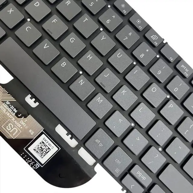 Alt view image 5 of 7 - Gintai Laptop Black US Keyboard Backlit for Dell Inspiron 15 3501 3502 3505 5501 5502 5508 5584 5590 5593 5594 5598 7500 7501 7590 7591/ Latitude 3510 Series 051DKM 490.0GE07.010K Clavier