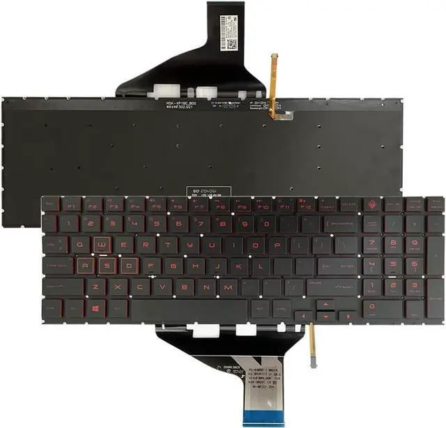 Main image of Gintai Keyboard Backlit US for HP Omen 15-DC 15-DH 15-DC1018ca 15-DC1008ca DC-0108TX 15-dc0087nr 15-dc0010nr 15-dc0053nr 15-dc0020nr 15-DH002NR 15-DH001 15-DH0161TX TPN-Q211