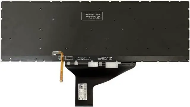 Alt view image 4 of 7 - Gintai Keyboard Backlit US for HP Omen 15-DC 15-DH 15-DC1018ca 15-DC1008ca DC-0108TX 15-dc0087nr 15-dc0010nr 15-dc0053nr 15-dc0020nr 15-DH002NR 15-DH001 15-DH0161TX TPN-Q211