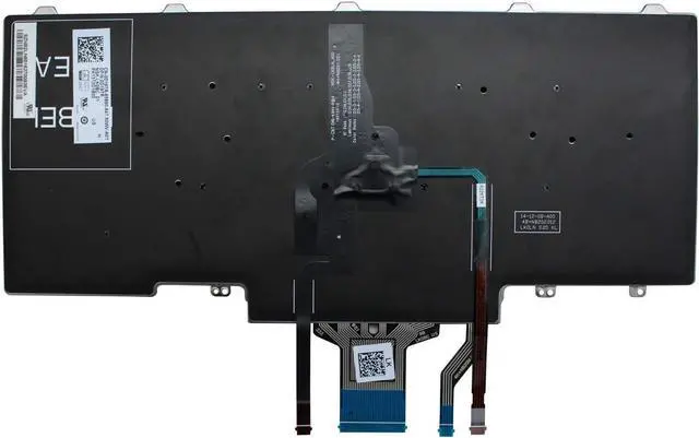 Alt view image 2 of 2 - AUTENS Replacement US Keyboard for Dell Latitude E5450 E5470 E7450 E7470 7480 7490 5480 5488 Laptop No Frame, with Pointer, with Backlight