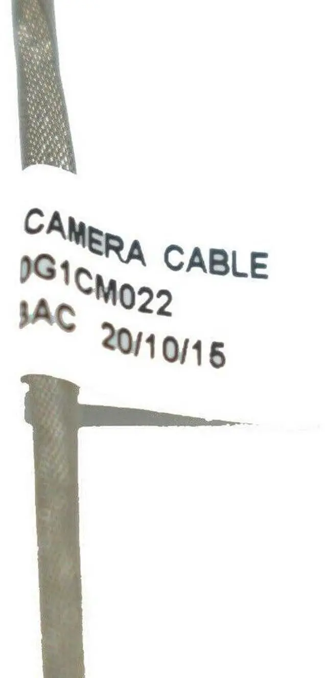 Alt view image 3 of 3 - GinTai Camera Cable Webcame MIC Wire line Replacement for HP Chromebook 11 G6 EE DD00G1CM022 / 11A G6 EE DD00G1CM002 DD00G1CM012(G) HUADDOOG2CM003 HUA3BTD7204