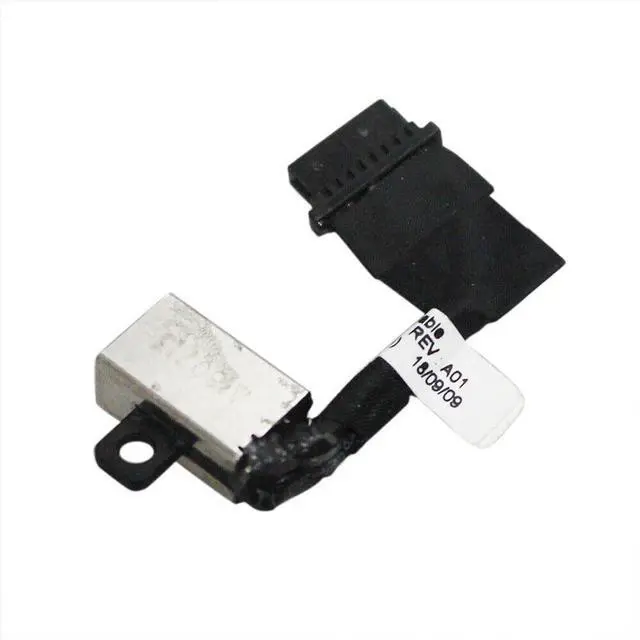 Alt view image 2 of 4 - Gintai 5PCS DC Power Jack with Cable Replacement for Dell Inspiron 13 7373 7380 2-in-1 i7373 I7373-5558GRY-PUS P83G P83G001 P83G002 /13 7370 13.3" 03FYH0 450.0B502.0011 450.0B502.0001
