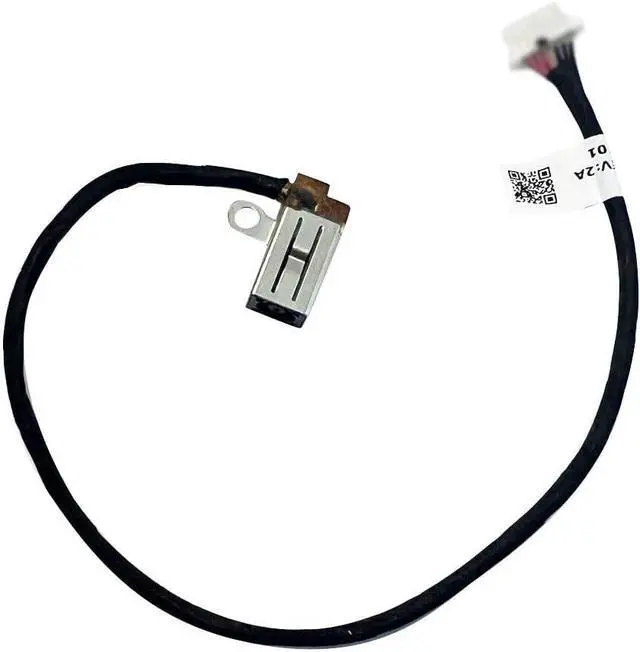 Alt view image 3 of 3 - GinTai DC Power Jack Charging Port Socket Cable Replacement for HP 15.6 INCH Laptop PC 15-FC0003CA TPN-Q286 TPN-Q287 DD00PDAD040 N36075-001(20.1cm)