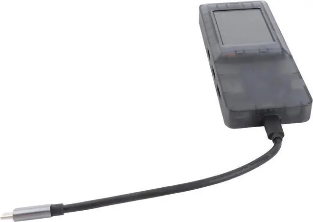 Alt view image 6 of 7 - Yosoo Laptop Docking Station USB Type C Hub 8 in 1 with RJ45 Ethernet Port for HighSpeed Data Transfer for Business Travelers