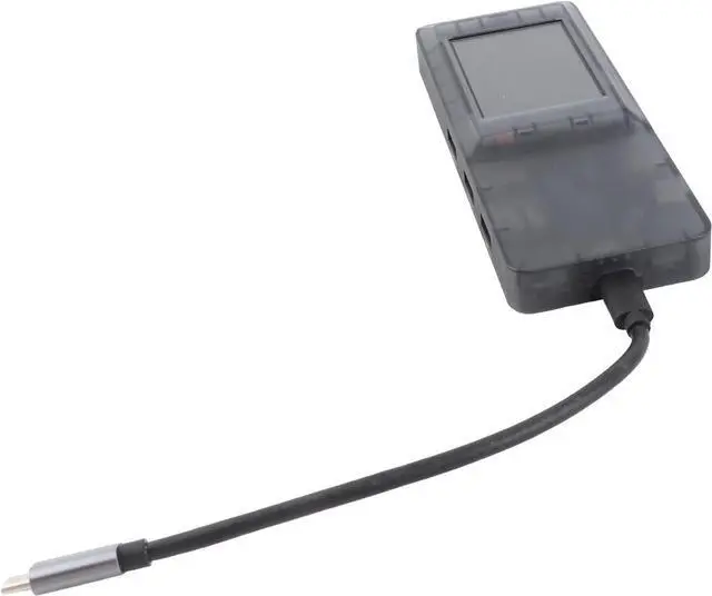 Alt view image 3 of 7 - Yosoo USB C Docking Station HUB 8 in 1 with 100 W Power Supply for an Efficient Screen Projection for Experts on The Go