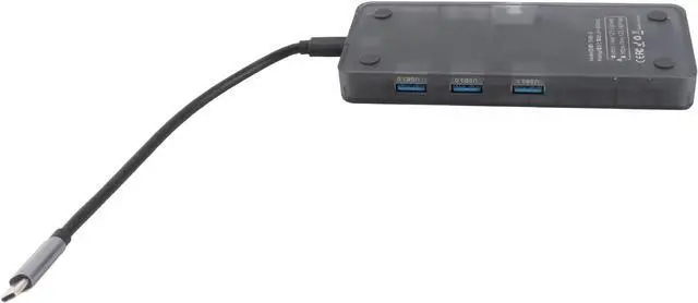 Alt view image 7 of 7 - Yosoo Laptop Docking Station USB Type C Hub 8 in 1 with RJ45 Ethernet Port for HighSpeed Data Transfer for Business Travelers