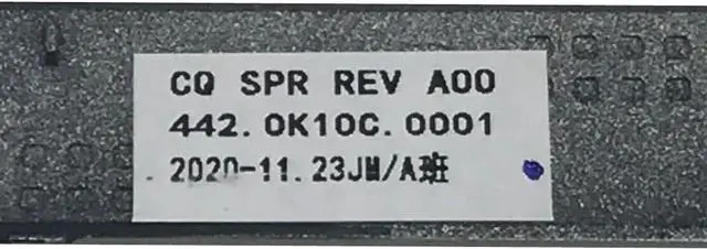 Alt view image 4 of 4 - Gintai Grey LCD Hinge Trunks Rear Cover Cap Replacement for Lenovo Ideapad Flex 5-14IIL05 Flex 5-14ARE05 Flex 5-14ITL05 Flex 5-14ALC05 5CB0Y85296 442.0K01C.0001 LCD Couvrede Charnière