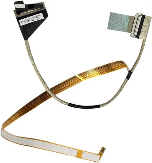 Alt view image 2 of 6 - GinTai Laptop 40PIN 300HZ&240HZ LCD EDP Cable LED LVDS Video Screen Line Display Flex Cable Wire Replacement for MSI MS17K1 GP76 GE76 K1N-3040305-H58 K1N-3040217-J36
