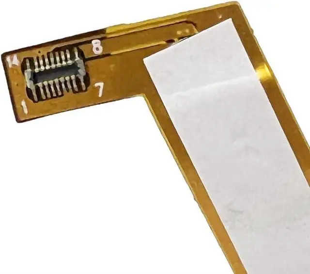 Alt view image 3 of 6 - GinTai Laptop 40PIN 300HZ&240HZ LCD EDP Cable LED LVDS Video Screen Line Display Flex Cable Wire Replacement for MSI MS17K1 GP76 GE76 K1N-3040305-H58 K1N-3040217-J36