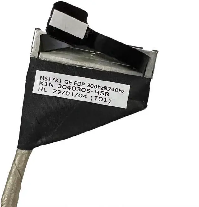 Alt view image 5 of 6 - GinTai Laptop 40PIN 300HZ&240HZ LCD EDP Cable LED LVDS Video Screen Line Display Flex Cable Wire Replacement for MSI MS17K1 GP76 GE76 K1N-3040305-H58 K1N-3040217-J36