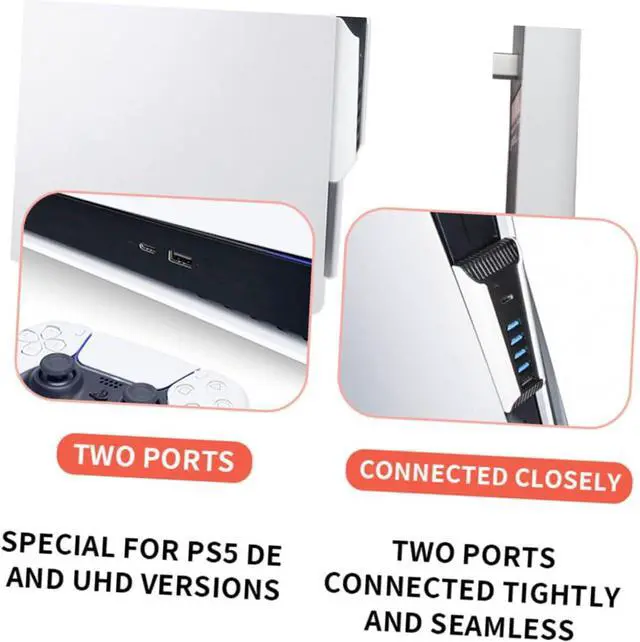 Alt view image 3 of 7 - Gadpiparty 4pcs USB Hub Extension Adapter for Port USB Expander Splitter High Speed Data to Use Professional