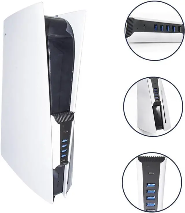 Alt view image 5 of 7 - Gadpiparty 4pcs USB Hub Extension Adapter for Port USB Expander Splitter High Speed Data to Use Professional