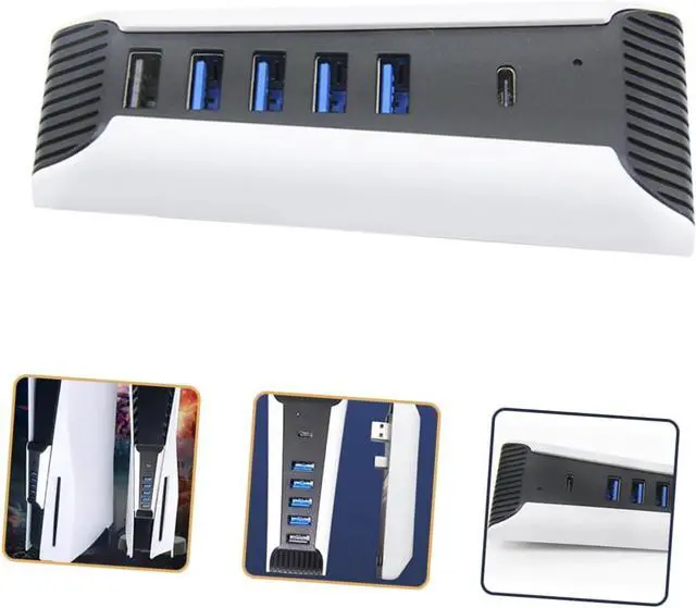 Alt view image 6 of 7 - Gadpiparty 4pcs USB Hub Extension Adapter for Port USB Expander Splitter High Speed Data to Use Professional