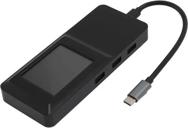 Alt view image 7 of 7 - 8 in 1 USB C Hub, 100W PD Docking Station with 4K HD Output, Ethernet, USB 3.0 Ports and Card Reader, Widely Compatible with MacBook, MateBook and More