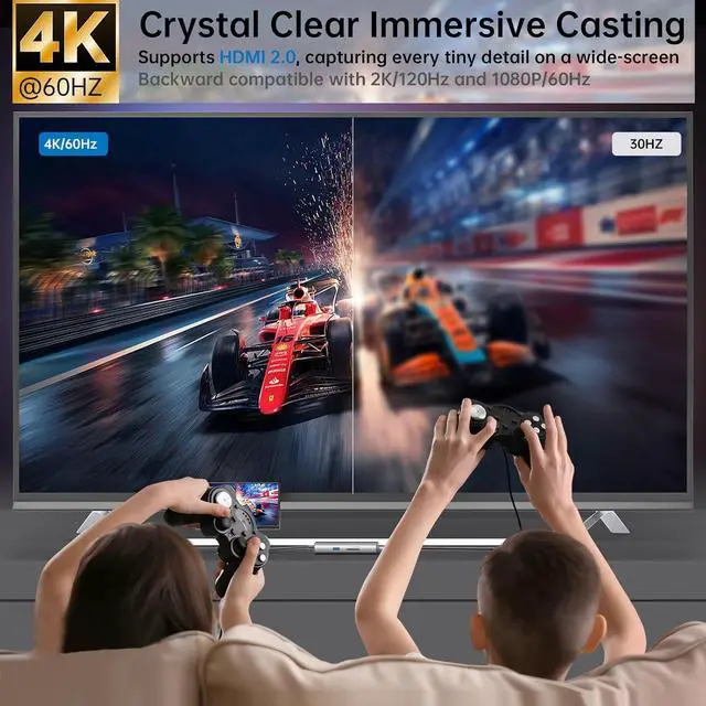 Alt view image 3 of 7 - SSK USB C Hub for Laptop, 10Gbps USB-C Dock with Ethernet, HDMI 4K 60Hz, 10 in 1 MacBook Docking Station Multiport Adapter for Laptops/Devices with HDMI, USB3.2, SD/TF, 100W PD, 3.5 mm Headphone