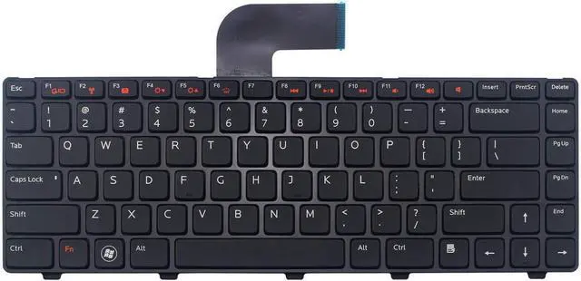 Main image of AUTENS Replacement US Backlit Keyboard (1 Year Warranty) for Dell Inspiron N4110 M4110 N4050 M4040 M5040 M5050 N5040 N5050 N4410 M411R / Vostro 3350 3450 3550 V3350 V3450 V3550 / XPS L502X Laptop