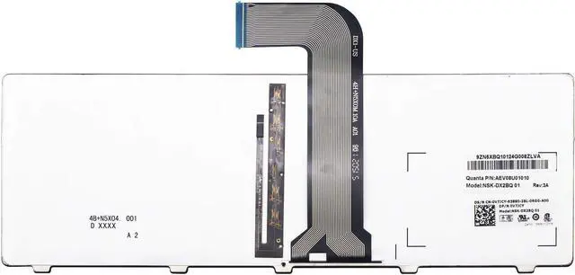 Alt view image 2 of 2 - AUTENS Replacement US Backlit Keyboard (1 Year Warranty) for Dell Inspiron N4110 M4110 N4050 M4040 M5040 M5050 N5040 N5050 N4410 M411R / Vostro 3350 3450 3550 V3350 V3450 V3550 / XPS L502X Laptop