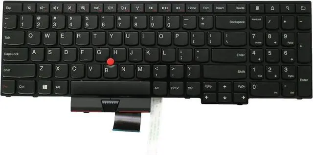 Main image of AUTENS Laptop Replacement Keyboard (1 Year Warranty) for Lenovo ThinkPad Edge E530 E530c E535 E545 Laptop No Backlight