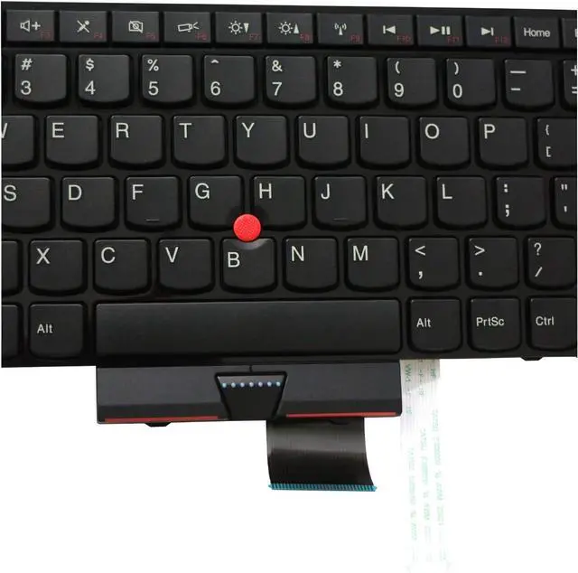 Alt view image 4 of 7 - AUTENS Laptop Replacement Keyboard (1 Year Warranty) for Lenovo ThinkPad Edge E530 E530c E535 E545 Laptop No Backlight