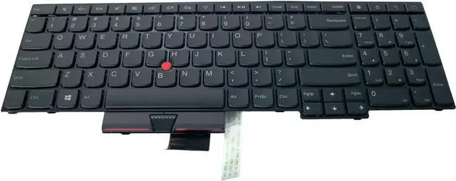 Alt view image 5 of 7 - AUTENS Laptop Replacement Keyboard (1 Year Warranty) for Lenovo ThinkPad Edge E530 E530c E535 E545 Laptop No Backlight