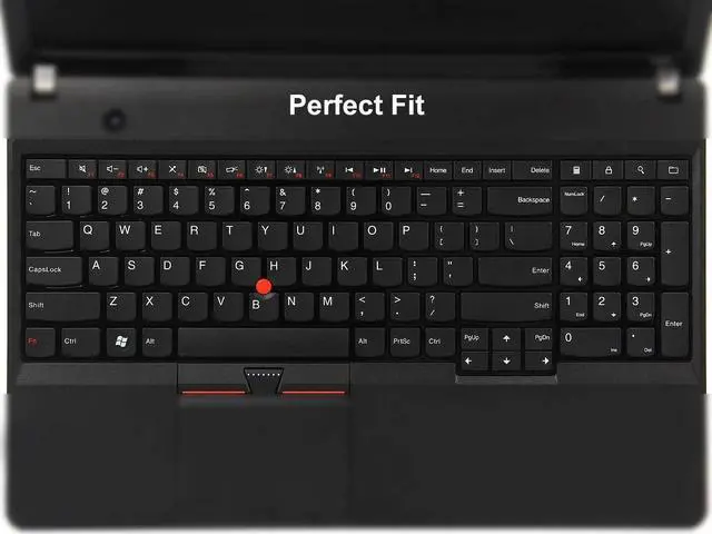 Alt view image 7 of 7 - AUTENS Laptop Replacement Keyboard (1 Year Warranty) for Lenovo ThinkPad Edge E530 E530c E535 E545 Laptop No Backlight