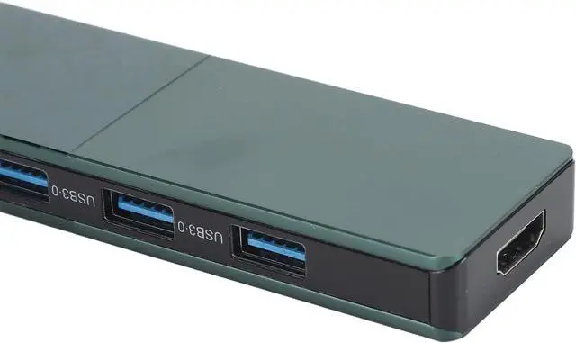 Alt view image 7 of 7 - USB C Hub, 7 in 1 Type C to 4K HDMI / USB3.0 / PD/SD/MicroSD Card Slot, USB C Splitter for Android for for OS X for Harmony OS