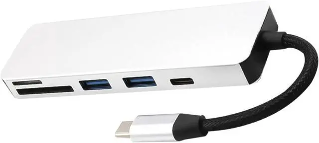 Alt view image 2 of 7 - Gadpiparty 3pcs 5-in-1 USB Adapter - for USB 3.0 Portable Effortless Media Access Perfect Present