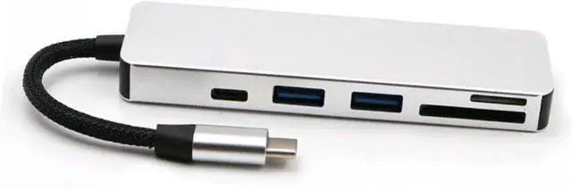 Alt view image 3 of 7 - Gadpiparty 3pcs 5-in-1 USB Adapter - for USB 3.0 Portable Effortless Media Access Perfect Present