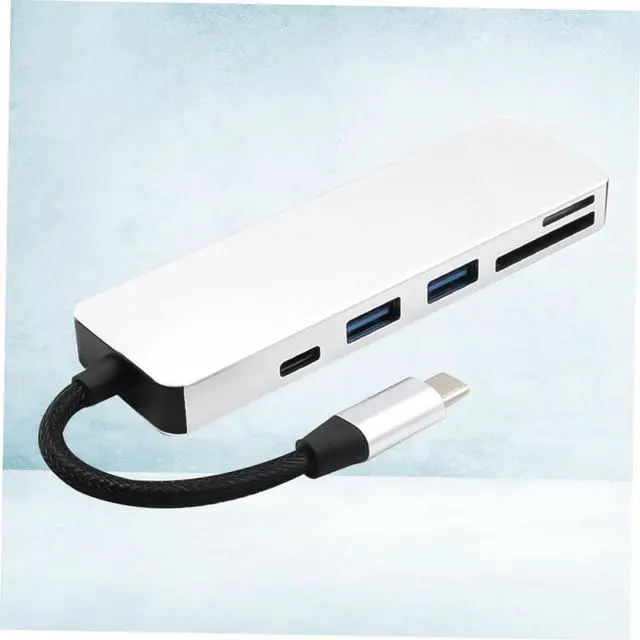 Alt view image 4 of 7 - Gadpiparty 3pcs 5-in-1 USB Adapter - for USB 3.0 Portable Effortless Media Access Perfect Present