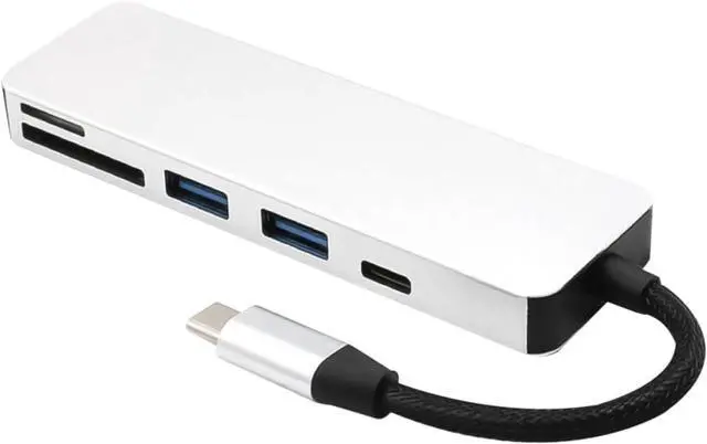 Alt view image 6 of 7 - Gadpiparty 3pcs 5-in-1 USB Adapter - for USB 3.0 Portable Effortless Media Access Perfect Present