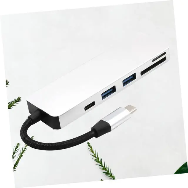 Alt view image 5 of 7 - Gadpiparty 3pcs 5-in-1 USB Adapter - for USB 3.0 Portable Effortless Media Access Perfect Present