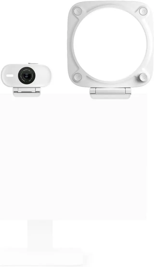 Main image of Elgato Neo Video-Lighting Bundle - Facecam Neo Full HD Webcam (Light Correction), Key Light Neo (Onboard Controls) - Video Calls, Recording - Zoom, Teams