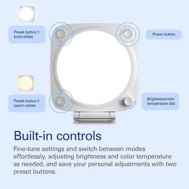 Alt view image 5 of 7 - Elgato Neo Video-Lighting Bundle - Facecam Neo Full HD Webcam (Light Correction), Key Light Neo (Onboard Controls) - Video Calls, Recording - Zoom, Teams