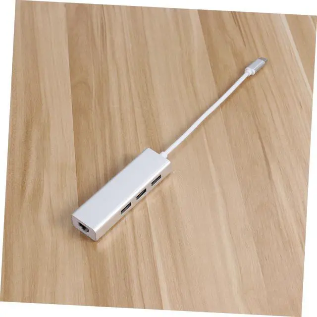 Alt view image 7 of 7 - Mipcase 2pcs USB Data Hub with Mbps Ethernet Adapter Type C Expansion Dock Port USB Hub for PC Laptop and Tv