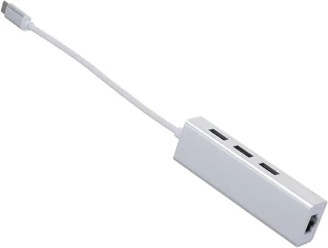 Alt view image 6 of 7 - Gatuida 3pcs USB Data Hub with Mbps Ethernet Adapter Ports Type for Pc Laptop and Setup Fast Data Transfer