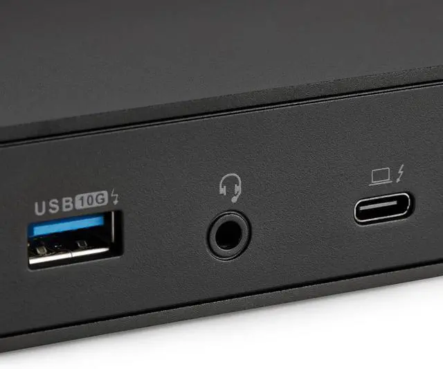 Alt view image 4 of 6 - Amazon Basics Thunderbolt4/USB4 Pro Docking Station,2xTBT4,1xHDMI2.1,3xUSB A 3.1,RJ45,Dual Display