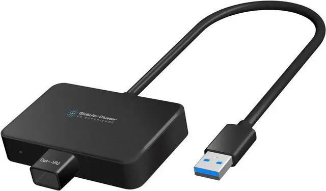 Main image of Globular Cluster Pull-Resistant PCVR Adapter for PSVR2 - Not Supported Type C GPUs