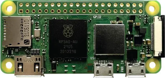 Alt view image 2 of 7 - MakerSpot Pi Zero 2 W (WiFi/Bluetooth) Complete Starter Kit with 4-Port Stackable USB Hub, Mini HDMI Converter, Acrylic Protectors, 5V2.4A Charger and Camera Cable