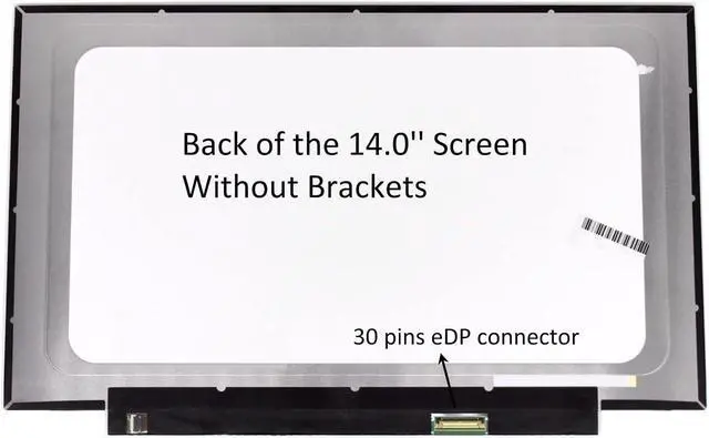 Alt view image 3 of 6 - New 14'' LCD IPS Screen Replacement for Acer CHROMEBOOK 314 CB314-3H-C3JQ Chromebook CB314-2H CHROMEBOOK 314 CB314-3H Series Laptop FHD 1920 x 1080 Display