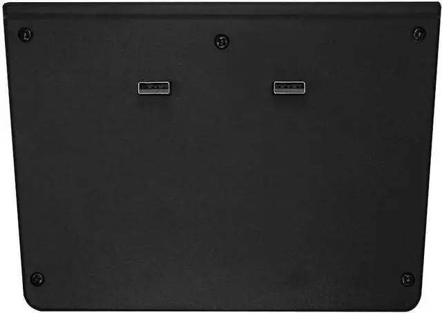 Alt view image 5 of 6 - Car Decoration USB Hub 5 Ports SSD Disk Sticks Center Console Kit USB HUB Memory Storage Box Accessorie Compatible with Tesla Model 3 Wireless Charging Pad