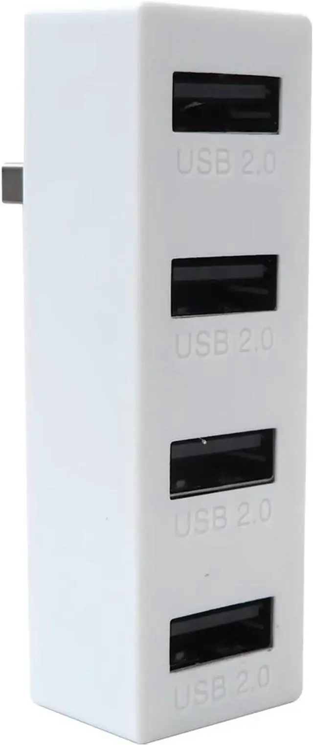 Alt view image 7 of 7 - GRABOTE 4 Ports USB Hub 2.0 for Xbox Series S, High Speed USB Hub Splitter Expansion Adapter for Xbox Series S Console